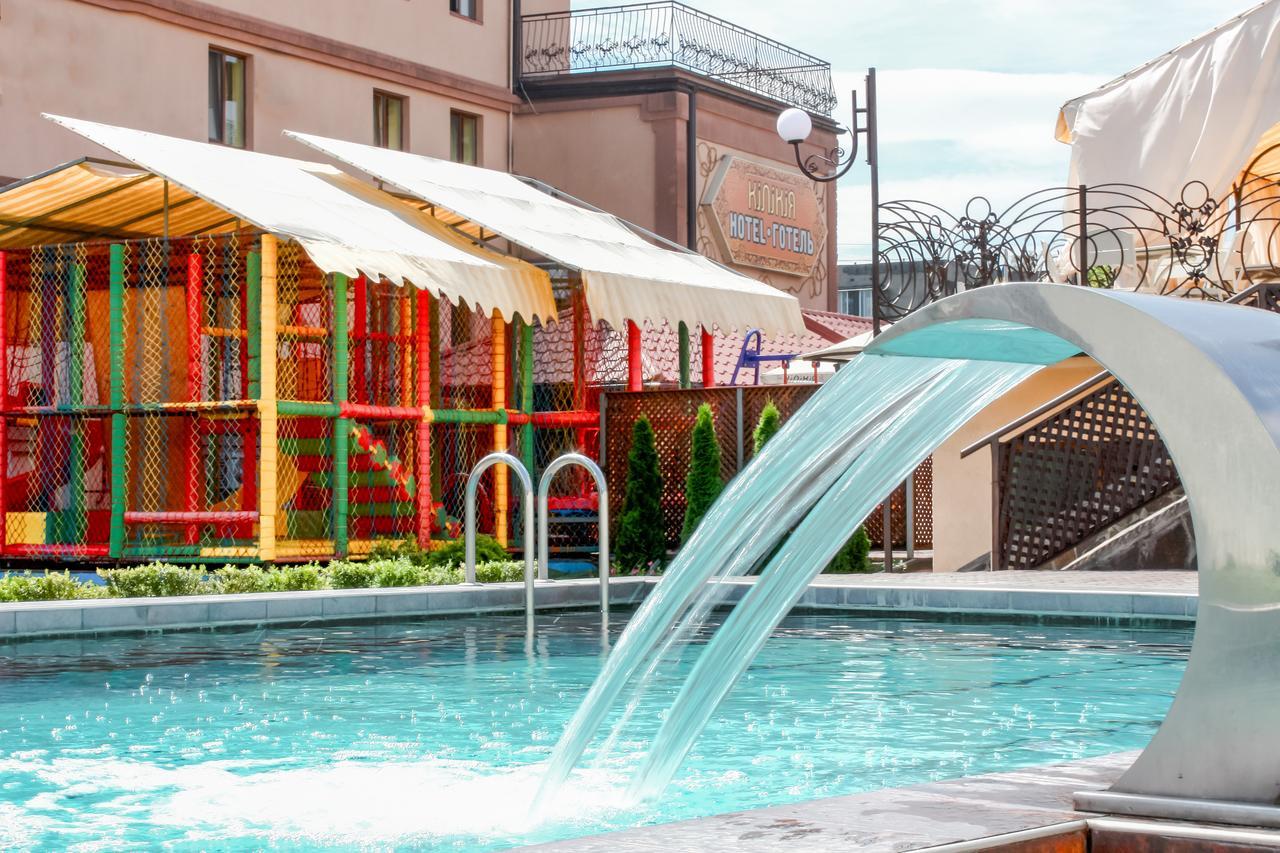 Hotel Kilikiya อุชโฮรอด ภายนอก รูปภาพ