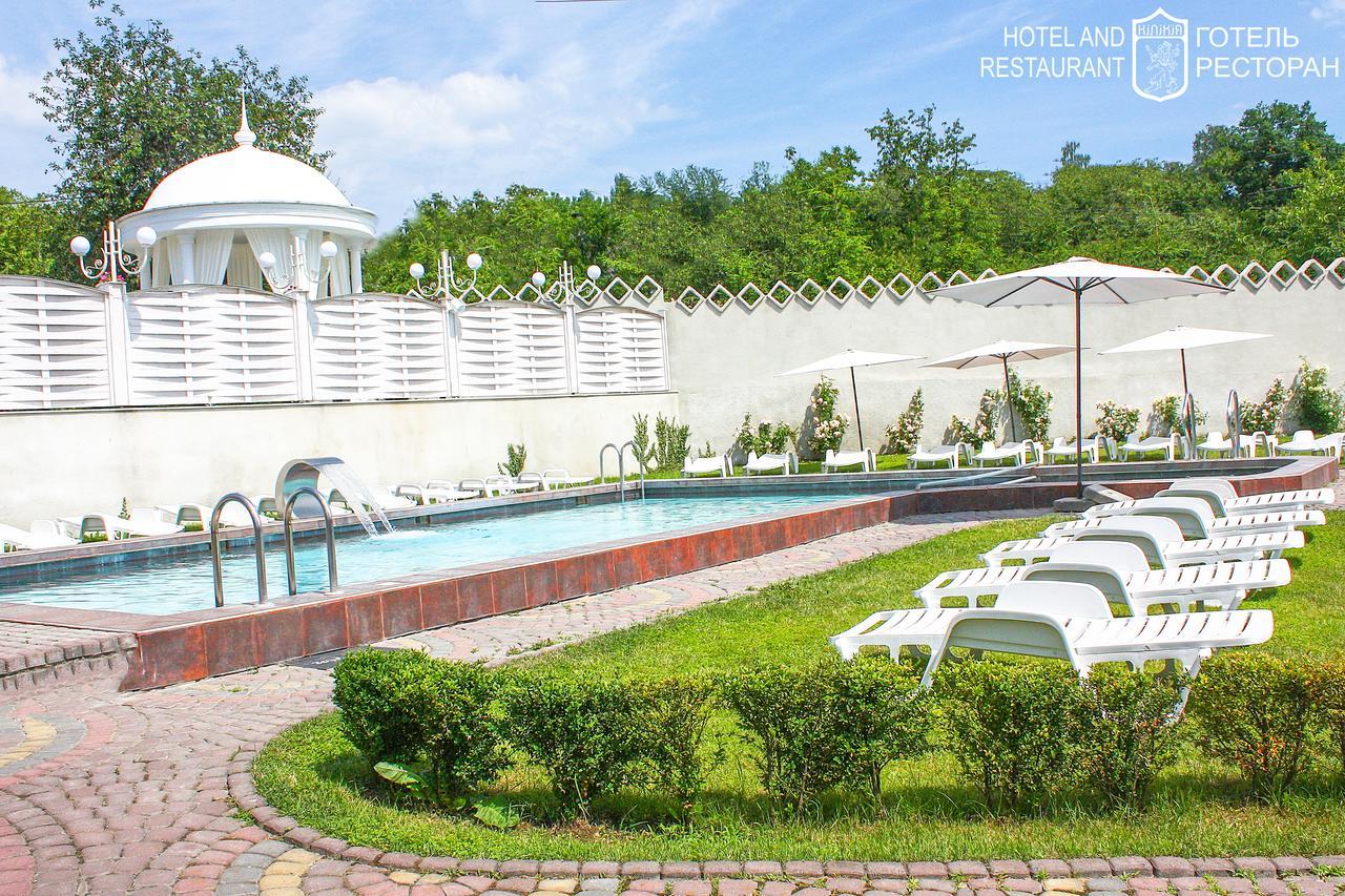 Hotel Kilikiya อุชโฮรอด ภายนอก รูปภาพ
